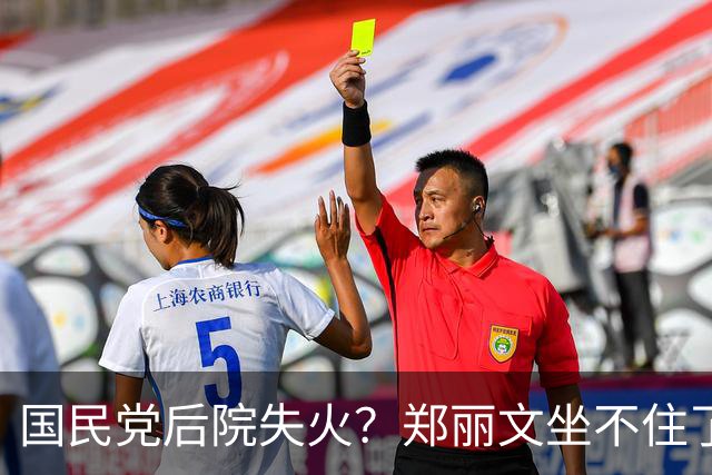 国民党后院失火？郑丽文坐不住了，急下“动员令”！3句话太高明